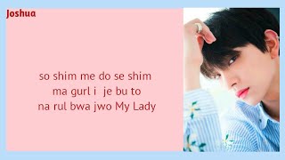 SEVENTEEN (세븐틴) - 'MANSAE' Easy Lyrics
