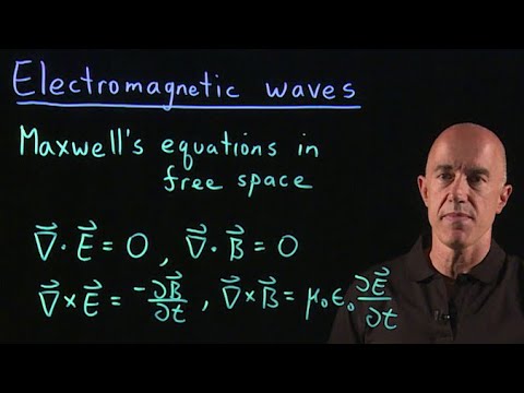 മാക്സ്വെല്ലിന്റെ സമവാക്യങ്ങളിൽ നിന്നുള്ള വൈദ്യുതകാന്തിക തരംഗങ്ങൾ | പ്രഭാഷണം 23 | എഞ്ചിനീയർമാർക്കുള്ള വെക്റ്റർ കാൽക്കുലസ്