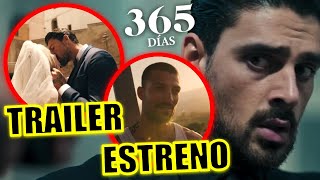 ¡365 DÍAS PELÍCULA 2! SE REVELA TRAILER Y FECHA DE ESTRENO DE 365 DIAS PARTE 2 - 365 DÍAS 2