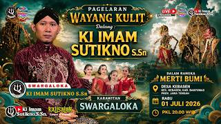 WAYANG KULIT KI IMAM SUTIKNO S.Sn II LAKON GATUTKACA KEMBAR  PITU II KEBASEN 01 JULI 2026