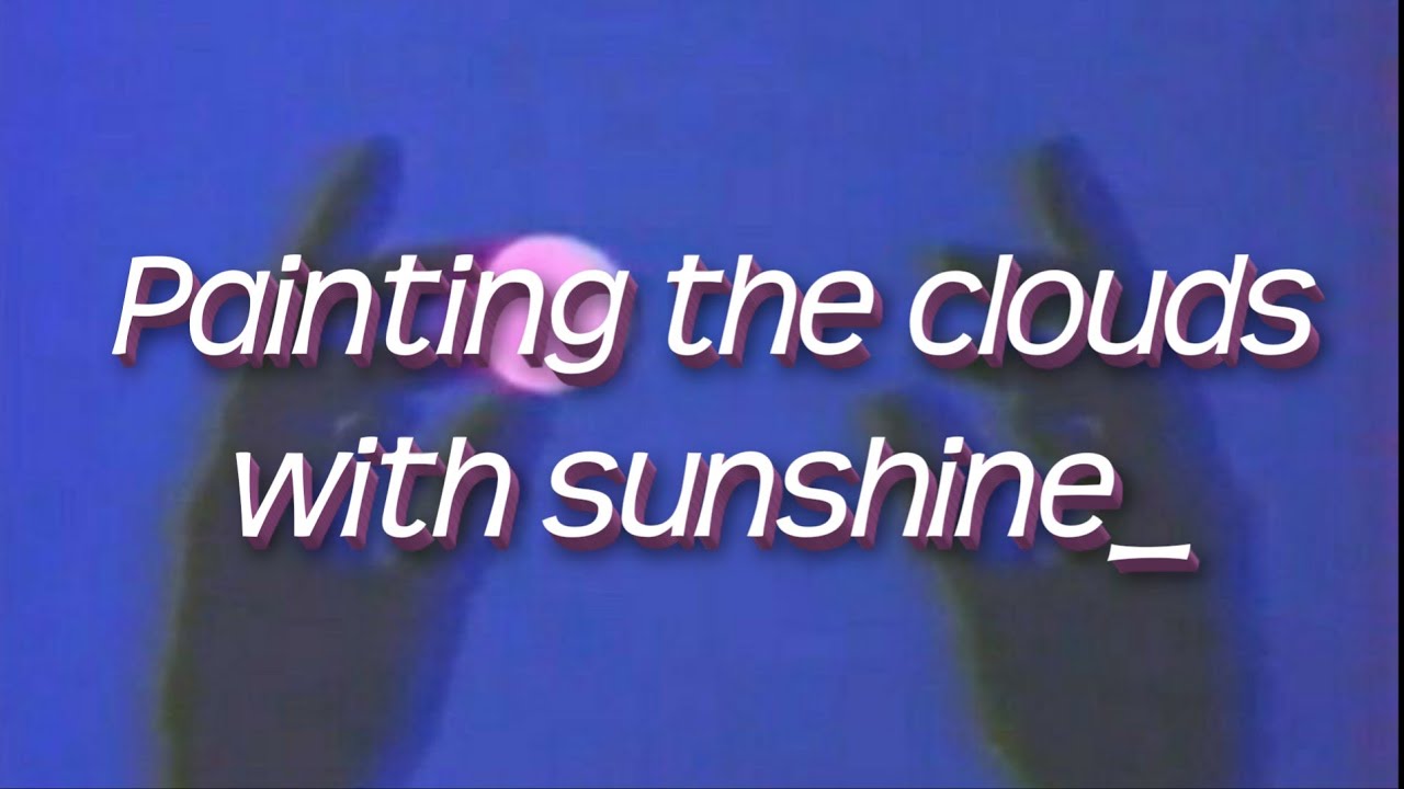 Painting the clouds with sunshine 1929 Jean Goldkette (Letra/Tradução