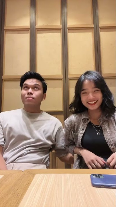Fuji dan Thariq Ternyata Sudah Pacaran? #shorts