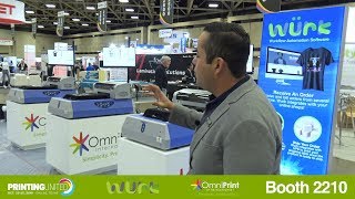Sneak Peek: FULL DTG Automation Demo @ PRINTING United 2019!