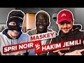 Capture de la vidéo S.pri Noir Vs Hakim Jemili / Maskey – Ptit Delire Show