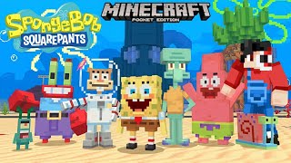 SpongeBob sa Minecraft PE | Nanghuli Ako ng Jellyfish