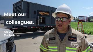 Meet Steven, a technician in North America