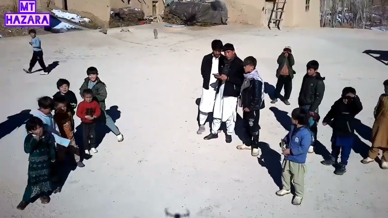 رفتن به ورده مکنگ قریه موشئ