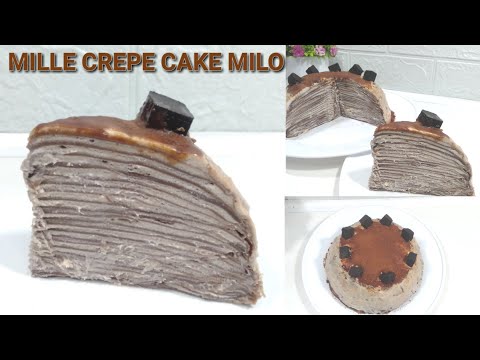 Discover the Delicious Secrets of Delectable RESEP MILLE CREPE CAKE MILO!