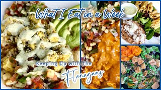 Realistic What I Eat In Week! | Vegan | Meal Ideas | Vlog