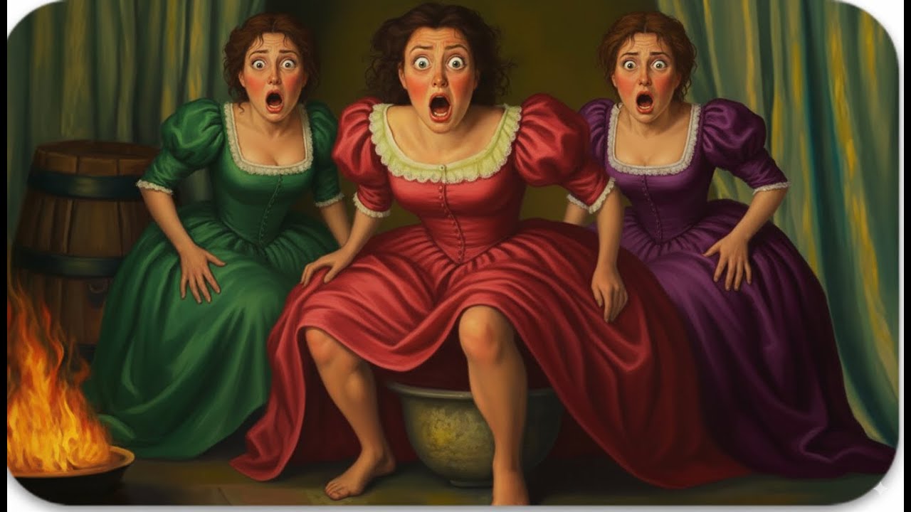 “Unbelievable How Victorian Women Used the Toilet!”