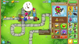 Destroying DOUBLE HP MOABS in Bloons TD 6!
