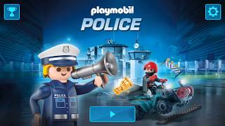 PLAYMOBIL Police 👮 Chase Game 🚓  Free Top Best Apps For Kids screenshot 3