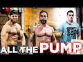 All the pump  rich froning luke parker angelo dicicco