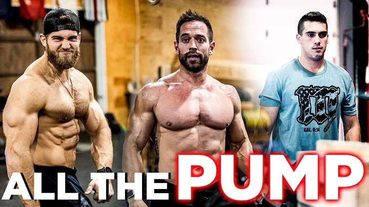 ALL THE PUMP // Rich Froning, Luke Parker, Angelo ...