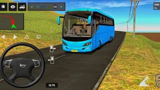 Bus simulator indonesia | new euro coach Bus simulator indonesia | new public coach Bus indonesia screenshot 4