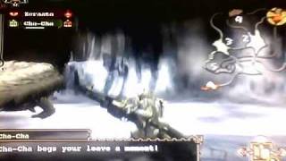 MH3 Barioth Lance Tutorial