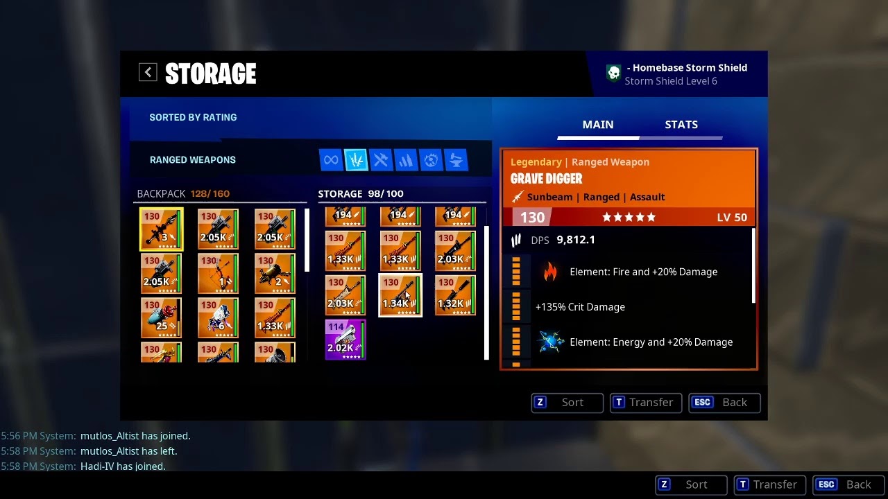 **LIVE** Fortnite SAVE THE WORLD GUN GIVEAWAY NOW!!REJOINS EVERY 3 SUBS