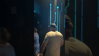 The New Tron Ride Queue in Epcot at Disney World is the Greatest Thing Ever!