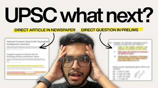 How UPSC Converts Newspaper Articles into Prelims Questions - Magic Of Newspaper (Economy)