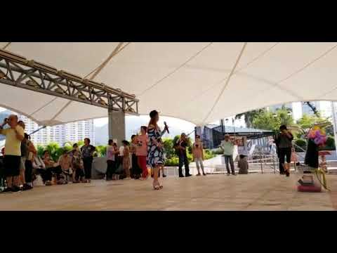 「愛將+壞女孩+夢伴」Kitty Yu 主唱.沙田中央公園舞台.
