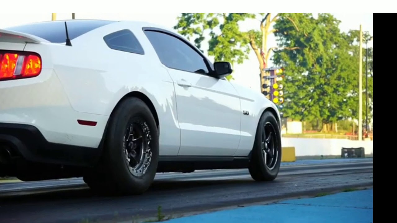 D1x Procharger 2011 coyote 5.0 first 5sec 1/8th mile pass YouTube