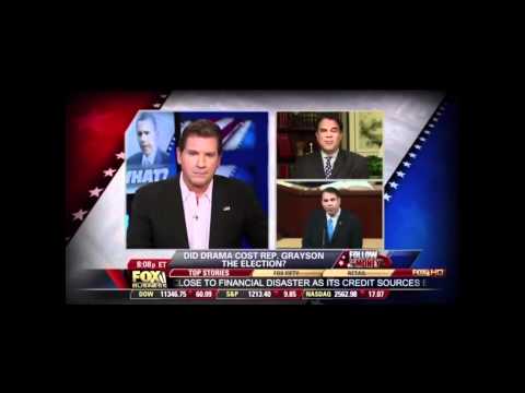 Alan Grayson Interviewed After Election Loss....Ar...