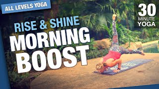 Rise & Shine Morning Boost Yoga Class - Five Parks Yoga