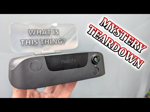 TEF #199 | Mystery Thrift Find Teardown - Navdy NVD01