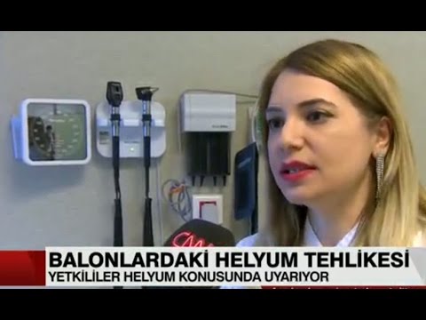 Balonlardaki helyum tehlikesi - Balonlardaki helyum tehlikesi