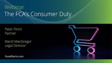 The FCA Consumer Duty