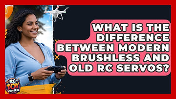 What Is The Difference Between Modern Brushless And Old RC Servos? - RC Toy Central