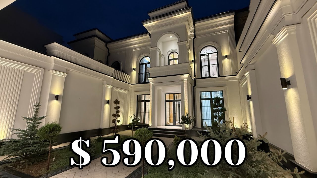 Planirovkasi Mukammal Zamonaviy $ 590,000 Uyga sayohat