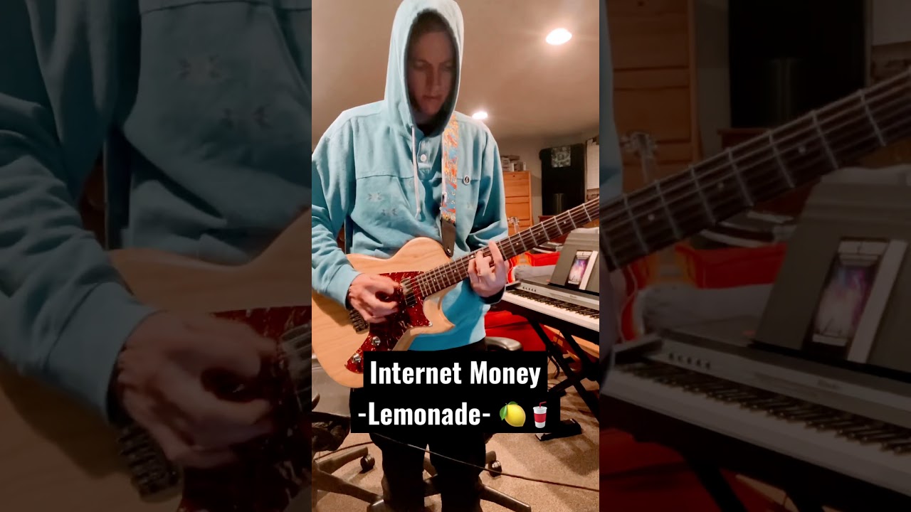 Internet Money - Lemonade ft. Don Toliver, Gunna & Nav (guitar part)🤘❤️