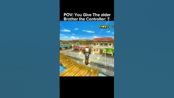 Mario Kart Wii Short cuts are SOO BROKEN💀#mariokart #gaming