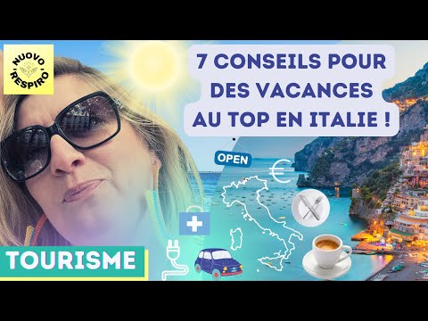 Vidéo: Conseils pour aller à la plage en Italie