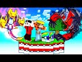SOPRAVVIVO SOPRA UN BLOCCO LEGGENDARIO SU MINECRAFT - ITA