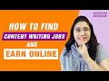 Content Writing Jobs 2020! How to To Find Content Writing Jobs! Work From Home Writing Jobs In Hindi