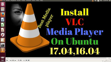 How to install VLC Media Player to play all videos format on Ubuntu Linux and Linux Mint.