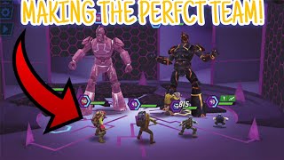 TMNT Legends Gameplay Walkthrough Part 8 || Making The Perfect Team!