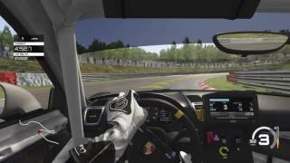 Assetto Corsa: Porsche Cayman GT4 Clubsport on the Nordschleife