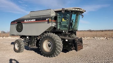 2003 Gleaner R75 Combine - Selling on BigIron Auctions - Dec. 30, 2020