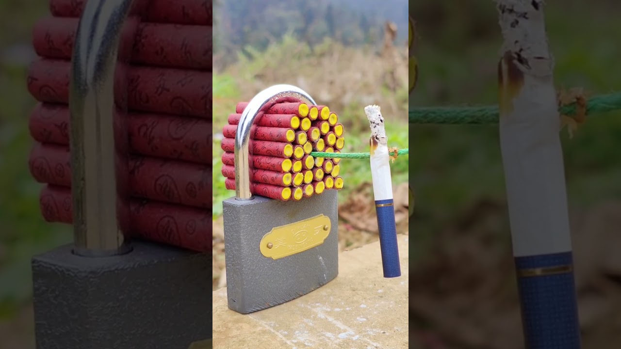 FIRECRACKER LIGHTUP VS LOCK 