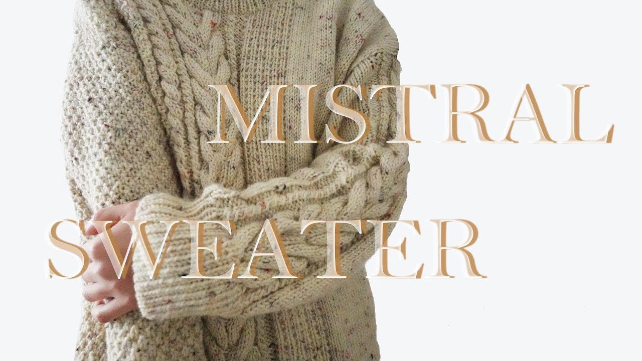 뜨개로그 5. 미스트랄 스웨터(Mistral Sweater)