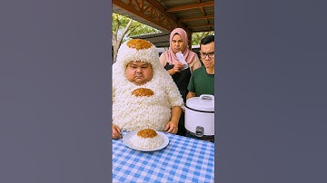 MAKAN NASI KEBANYAKAN 😡, Bikin orang kesel