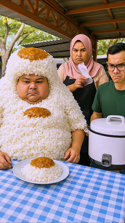 MAKAN NASI KEBANYAKAN 😡, Bikin orang kesel