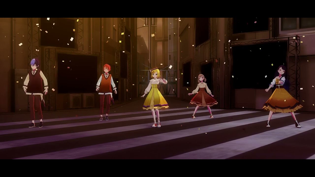 Project Sekai Machi Mirrored