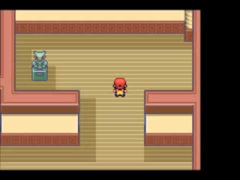 Pokemon Fire Red How To Get The Secret Key To The Seventh Gym Youtube