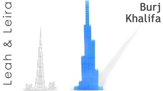 Building Blocks Kids/Blocks Burj Khalifa/Blocks Games/Building Burj Khalifa/How to make Burj Khalifa screenshot 5