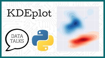 KDEplot - Seaborn