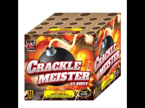 Crackle Meister 23 shot (Shogun) LBM-250 - YouTube